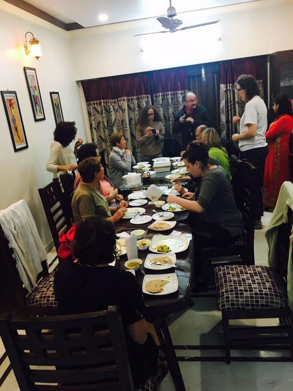 Mohini Home Stay Agra  Ngoại thất bức ảnh